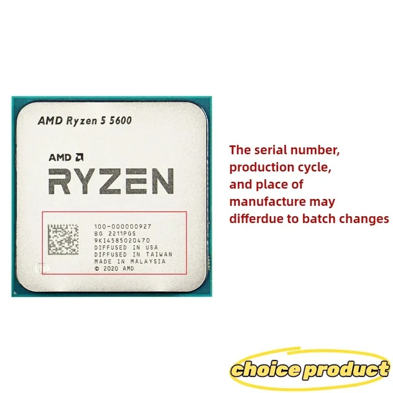 AMD Ryzen 5 5600 LGA AM4 Masaü - Pc Gaming Ryzen 5 incelemesi ve fiyatı