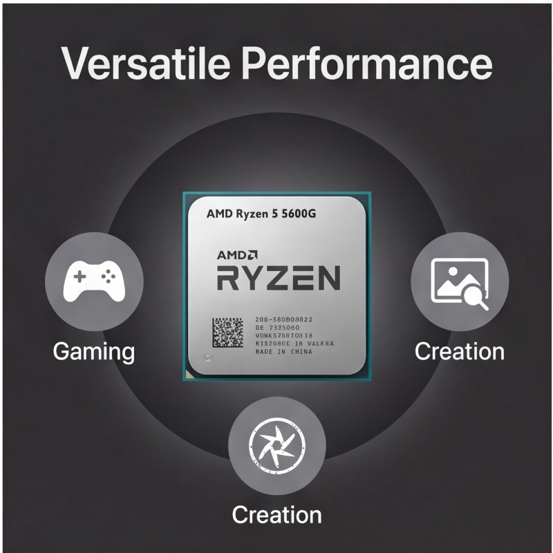 Mini PC Montajı CPU AMD Ryzen  - Pc Gaming Ryzen 5 incelemesi ve fiyatı