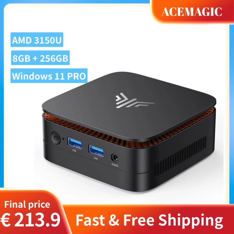 ACEMAGIC Mini PC AMD 3150U (2C - Pc Gaming Amd Ryzen 7 incelemesi ve fiyatı