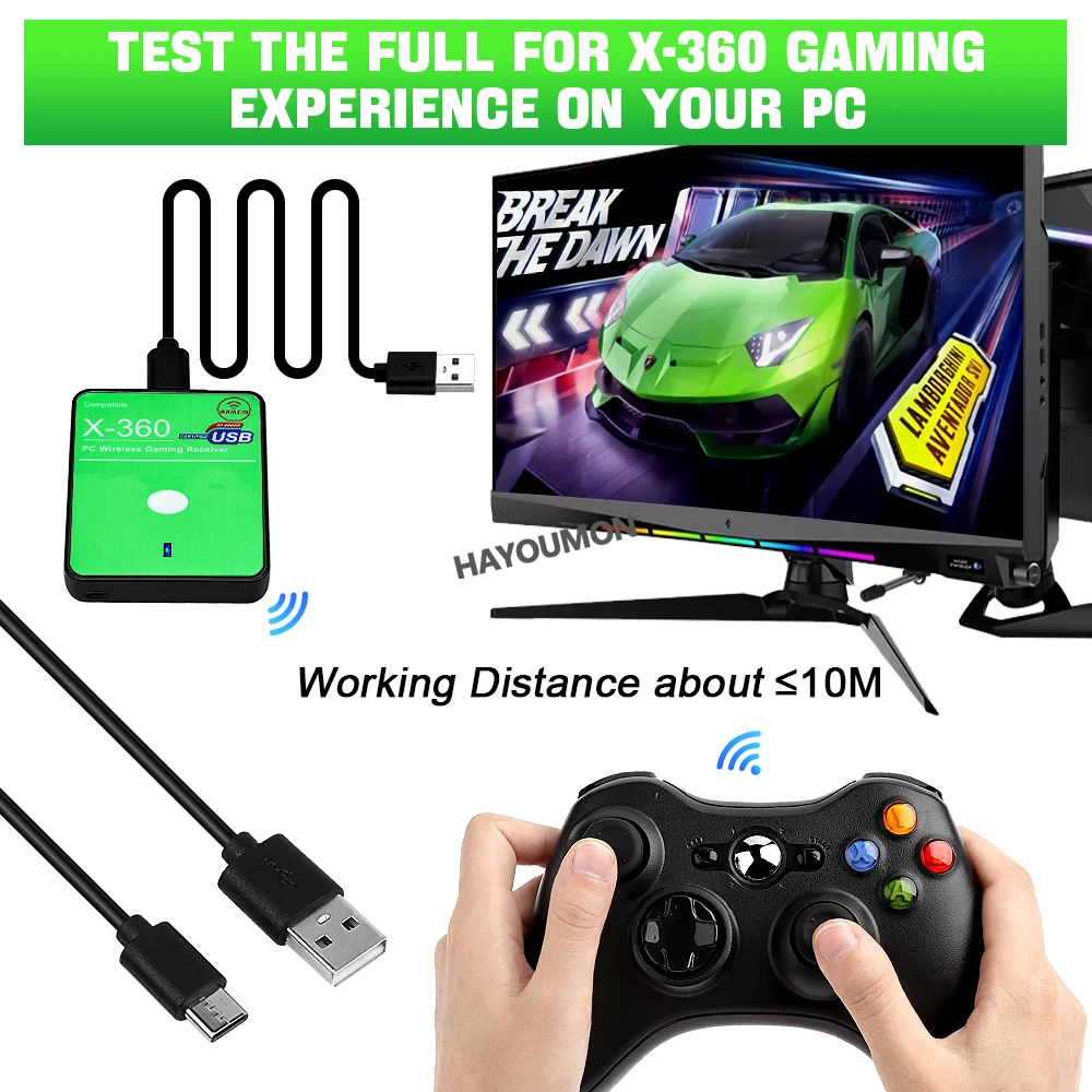 XBOX 360 PC Adaptörü için Yeni - Pc Gaming Xbox incelemesi ve fiyatı