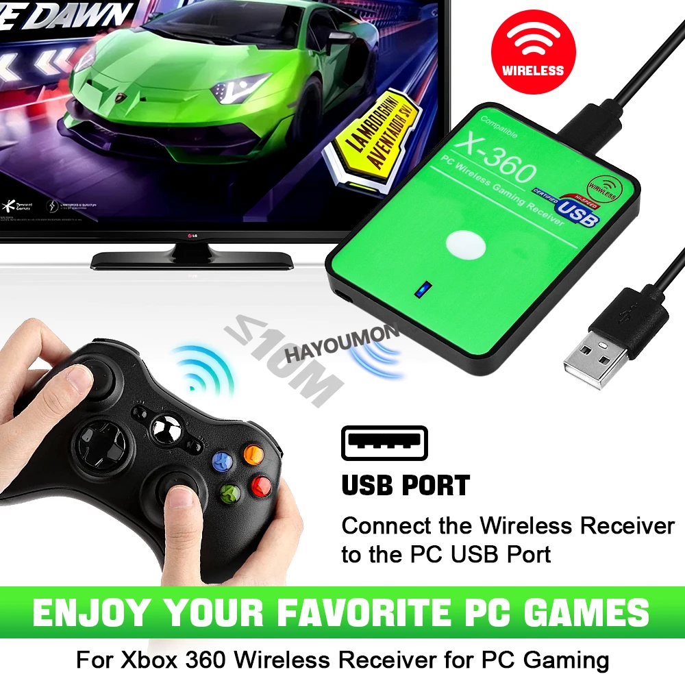 XBOX 360 PC Adaptörü için Yeni - Pc Gaming Xbox incelemesi ve fiyatı