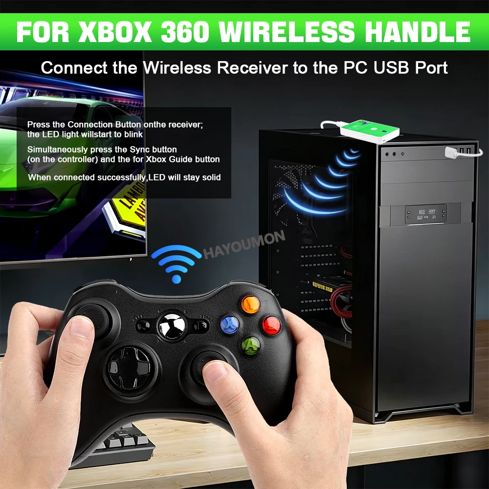 XBOX 360 PC Adaptörü için Yeni - Pc Gaming Xbox incelemesi ve fiyatı