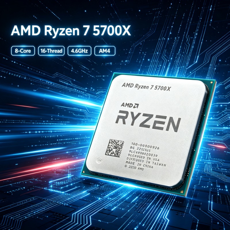 AMD Ryzen 7 5700X Oyun İşlemci - Pc Gaming Amd Ryzen 7 incelemesi ve fiyatı