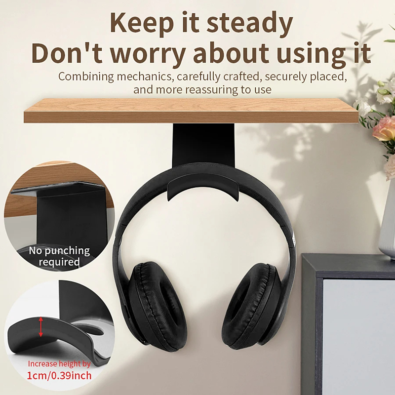 Evrensel kulaklık standı yapış - Headset Stand incelemesi ve fiyatı