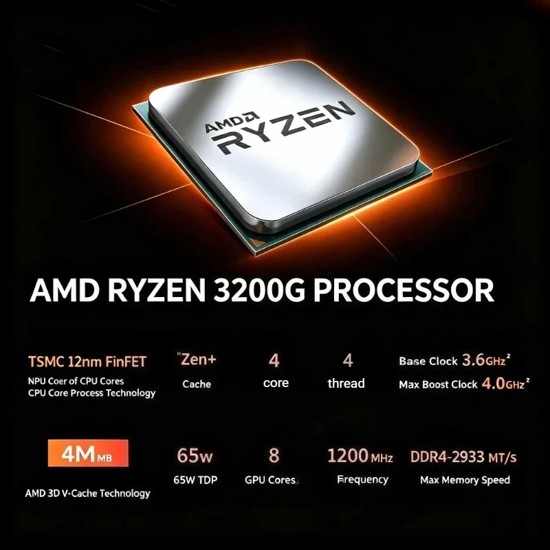 AMD Ryzen 3 3200G AM4 Giriş Se - Pc Gaming Entry incelemesi ve fiyatı