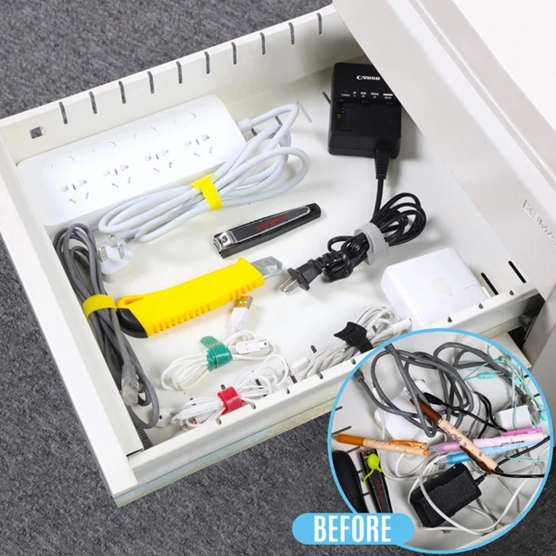 10-50 adet çok amaçlı bağlantı - Cable Management Sleeve incelemesi ve fiyatı