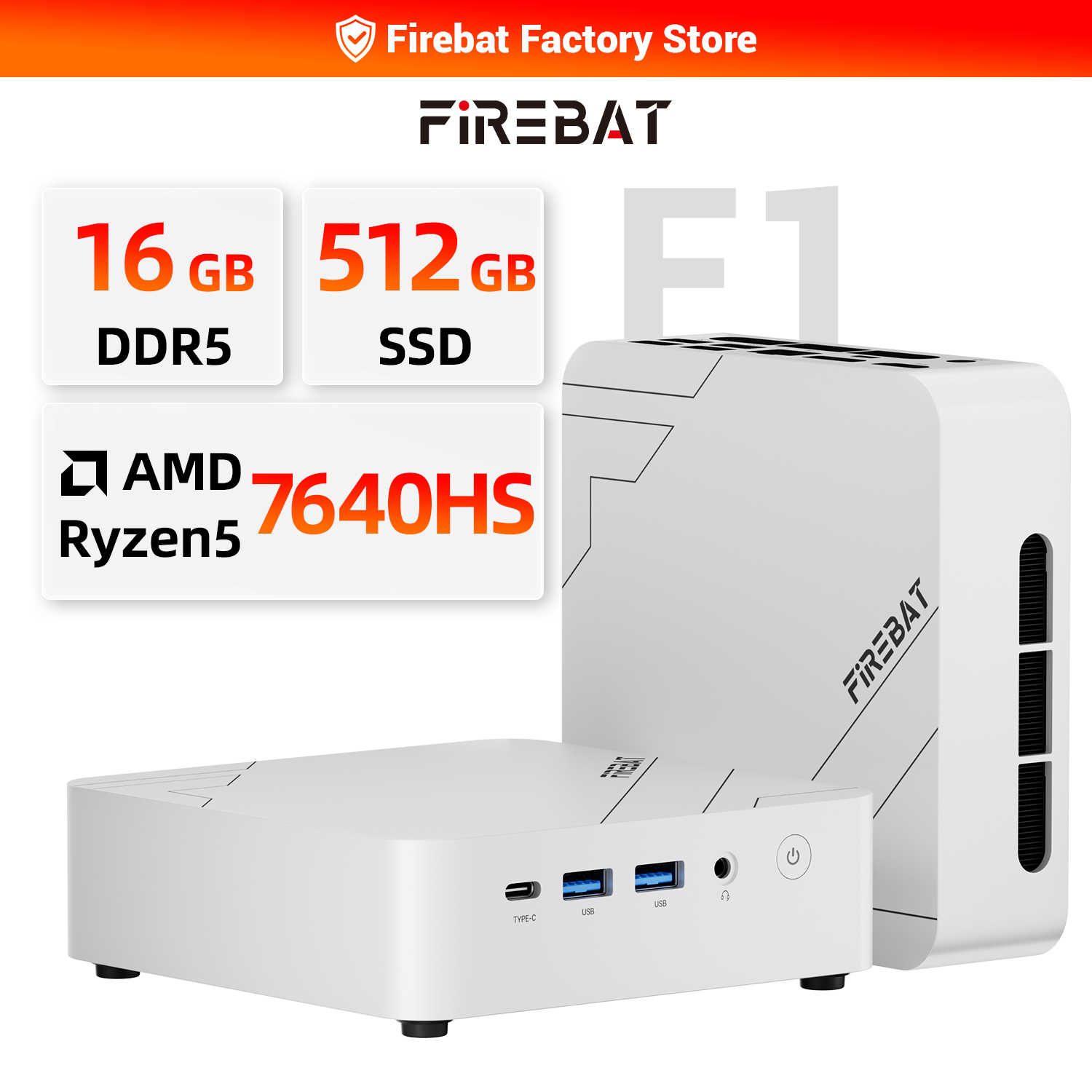 FIREBAT F1 MINI PC AMD Ryzen 5 - Pc Gaming Amd Ryzen 7 incelemesi ve fiyatı