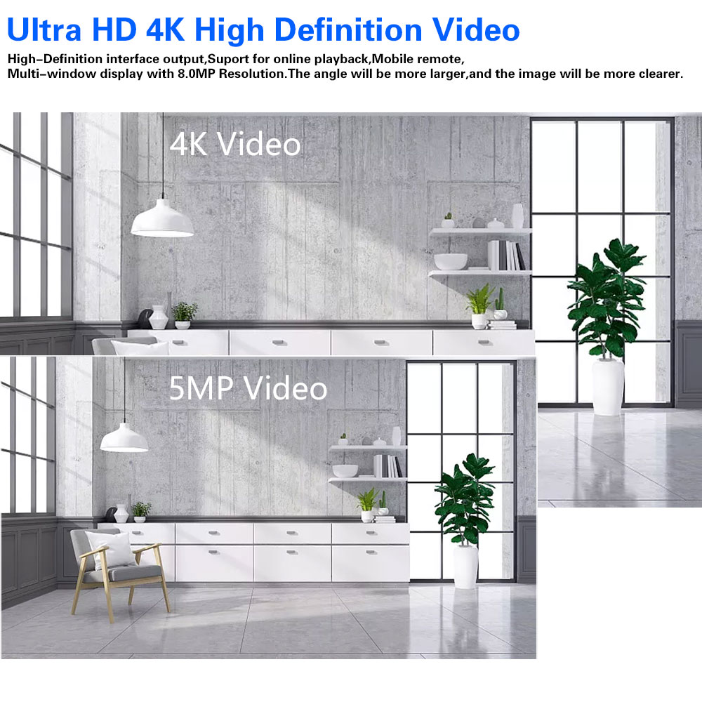 4K 10CH POE akıllı NVR (1080p/ - Webcam 4K incelemesi ve fiyatı