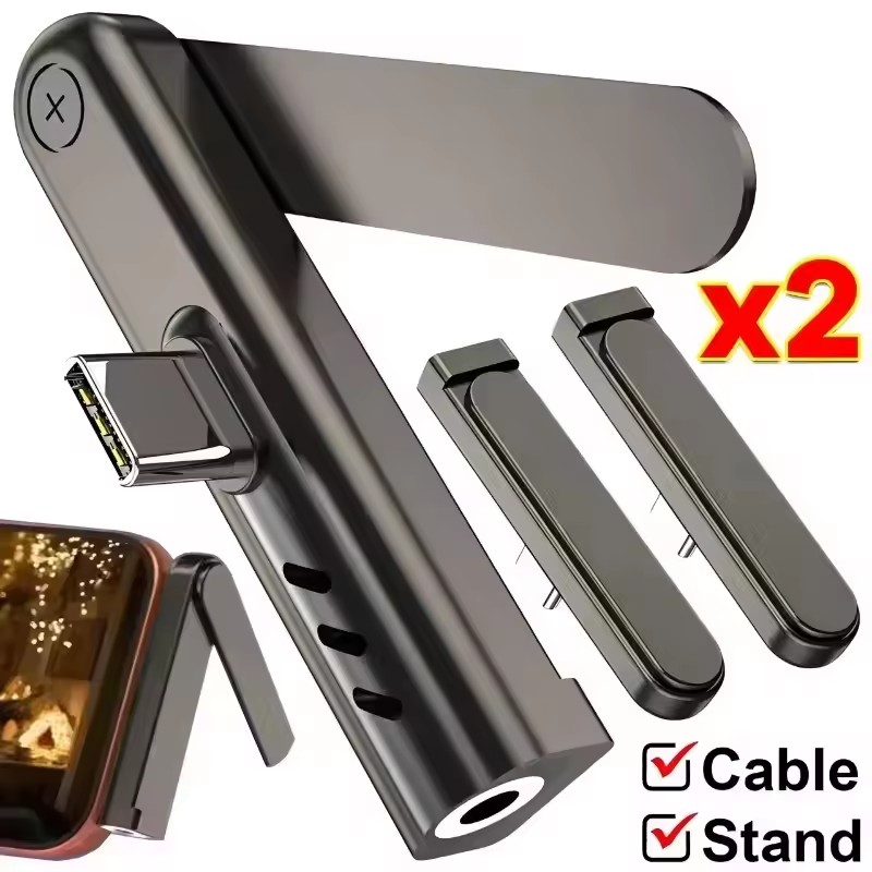 2/1 adet taşınabilir USB C 3.5 - Headset Stand incelemesi ve fiyatı