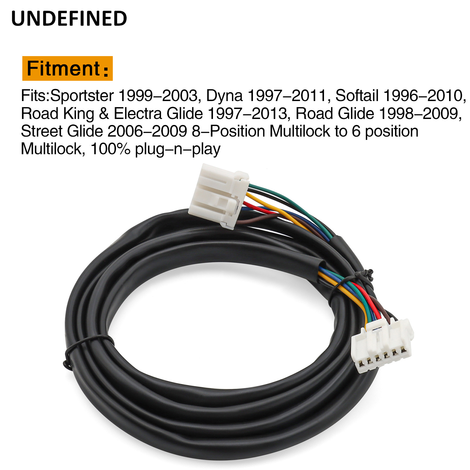 Harley Sportster Dyna Softail  - Cable Management Sleeve incelemesi ve fiyatı