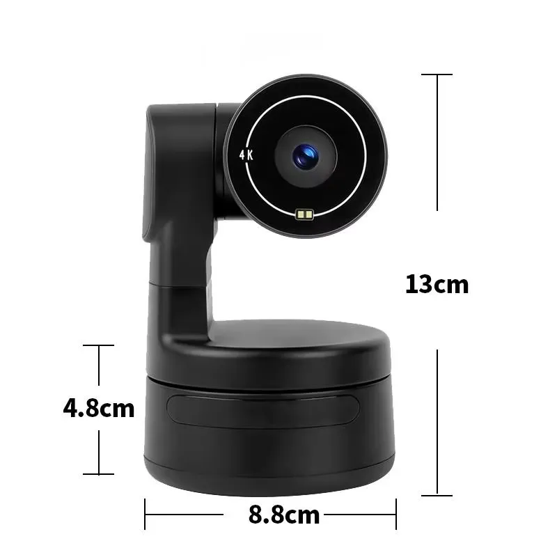PC için Küçük 4K PTZ Web Kamer - Webcam 4K incelemesi ve fiyatı