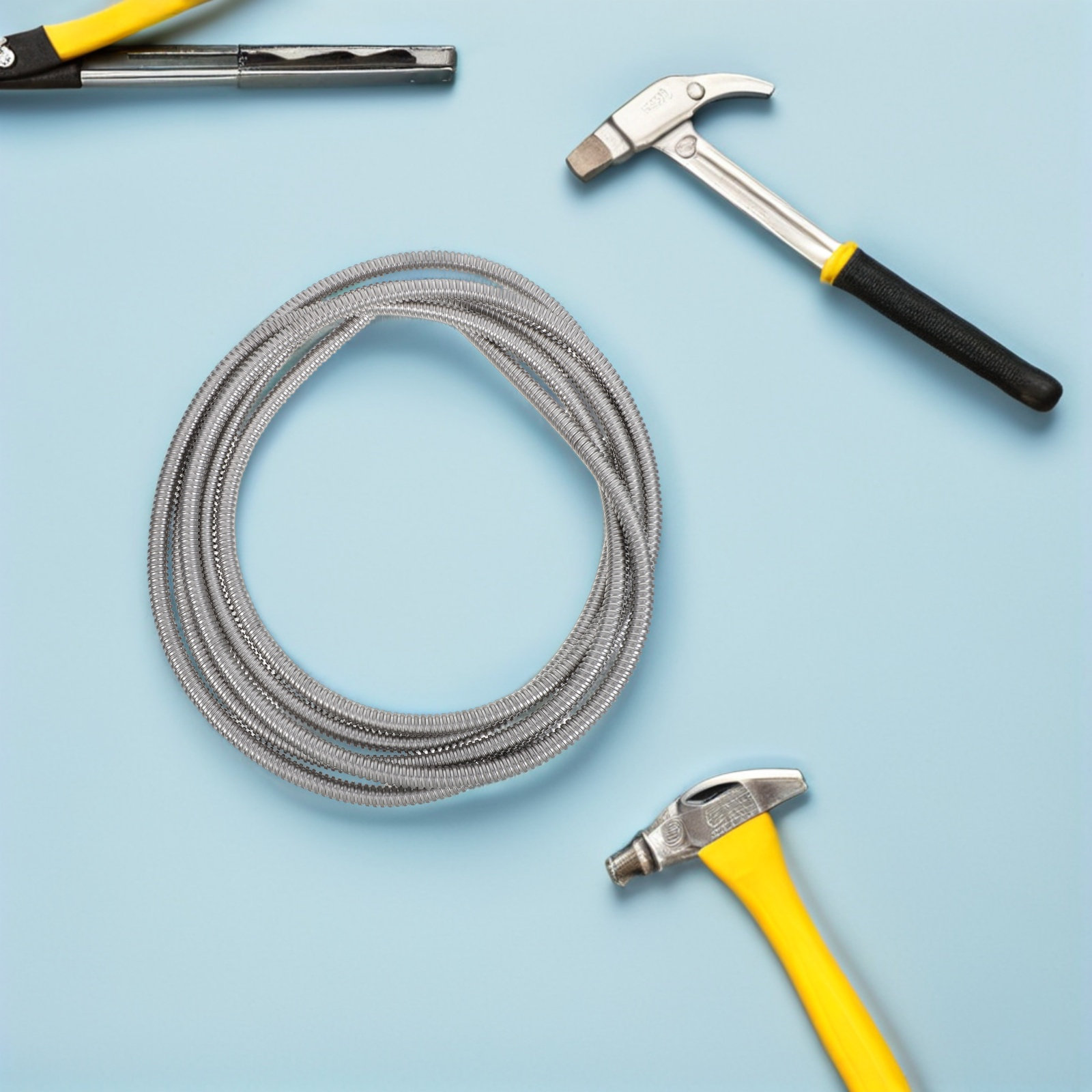 7mm Paslanmaz Çelik Kablo Koru - Cable Management Sleeve incelemesi ve fiyatı