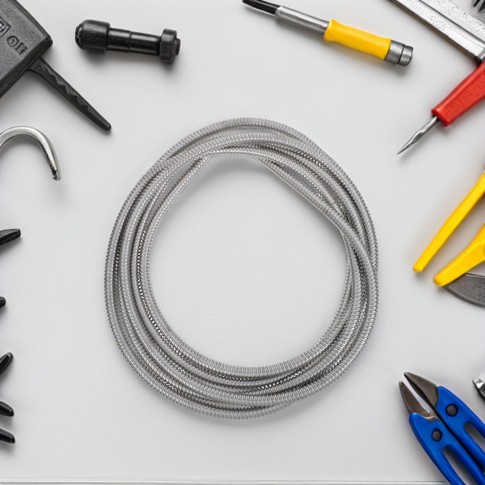 7mm Paslanmaz Çelik Kablo Koru - Cable Management Sleeve incelemesi ve fiyatı