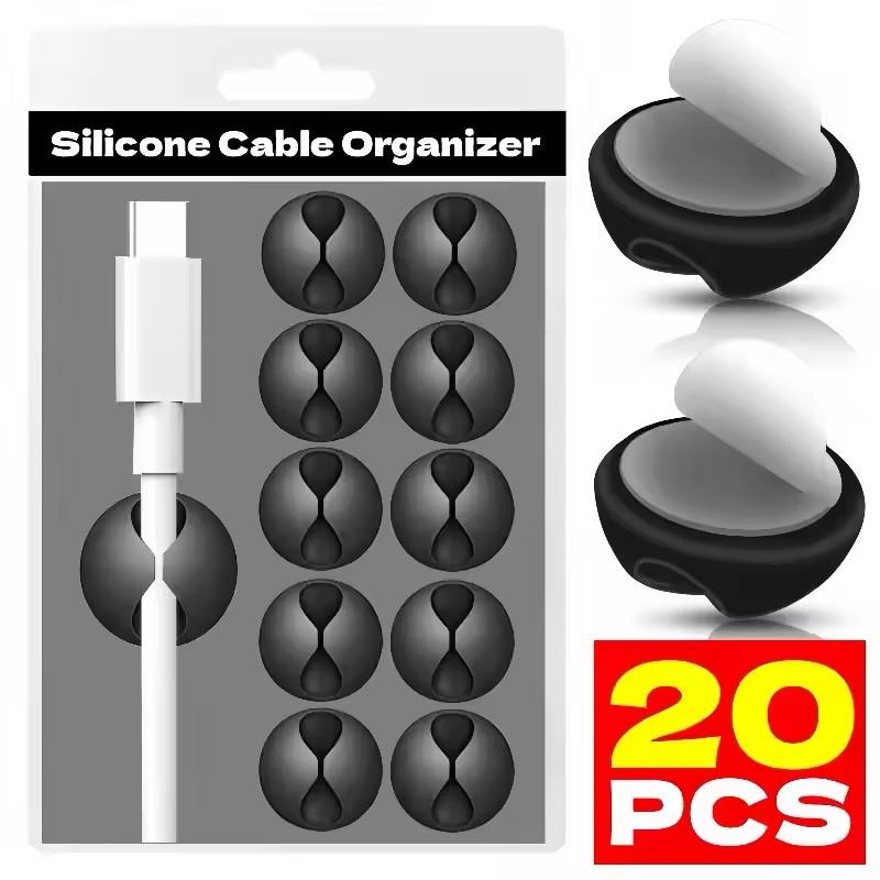 Kablo Klipsleri Telefon Kablos - Cable Management Sleeve incelemesi ve fiyatı