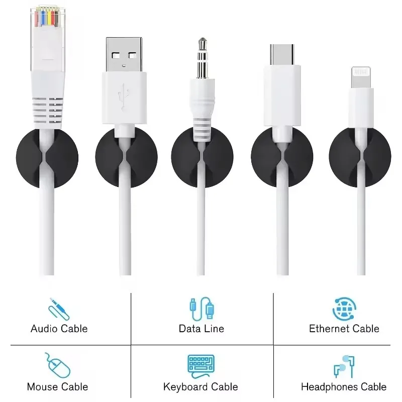 Kablo Klipsleri Telefon Kablos - Cable Management Sleeve incelemesi ve fiyatı