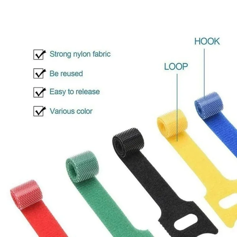 10/30/50 adet USB kablo düzenl - Cable Management Sleeve incelemesi ve fiyatı