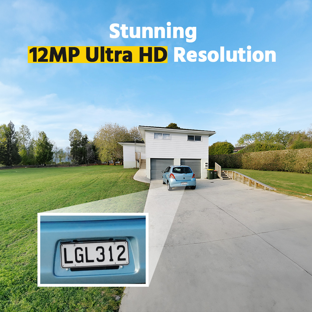 ANNKE 12MP POE NVR Ağ Video Ka - Webcam 4K incelemesi ve fiyatı
