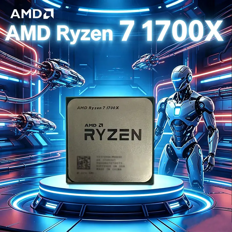 AMD Ryzen 7 1700X 8 Çekirdek 1 - Pc Gaming Amd Ryzen 7 incelemesi ve fiyatı
