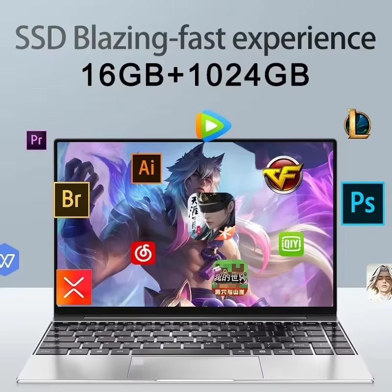 15.6 inç Intel N95 Taşınabilir - Pc Gaming Notebook incelemesi ve fiyatı