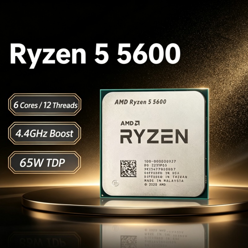 Ryzen 5 5600 6 Çekirdekli 12 İ - Pc Gaming Ryzen 5 incelemesi ve fiyatı