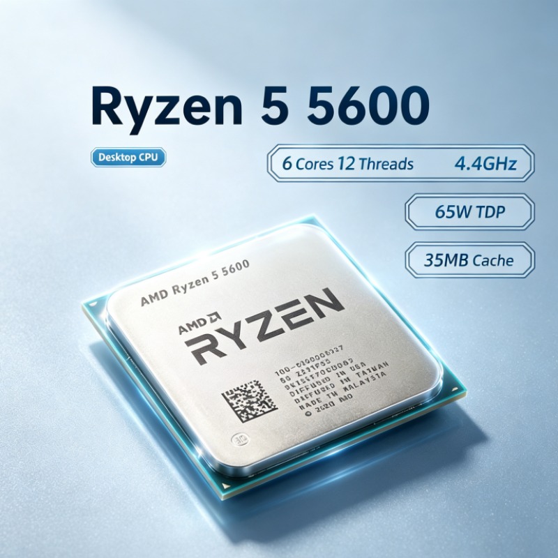 Ryzen 5 5600 6 Çekirdekli 12 İ - Pc Gaming Ryzen 5 incelemesi ve fiyatı