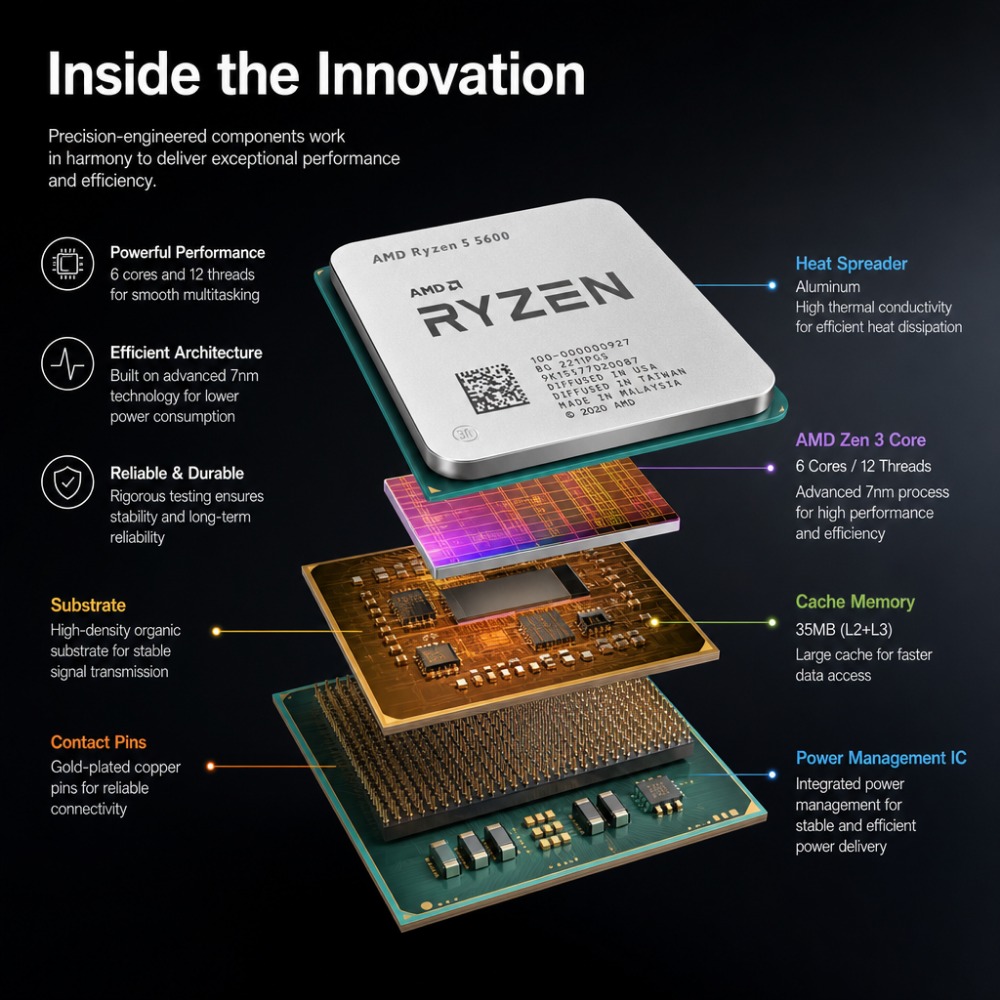 AM4 Soketli Oyun Bilgisayarı Y - Pc Gaming Ryzen 5 incelemesi ve fiyatı