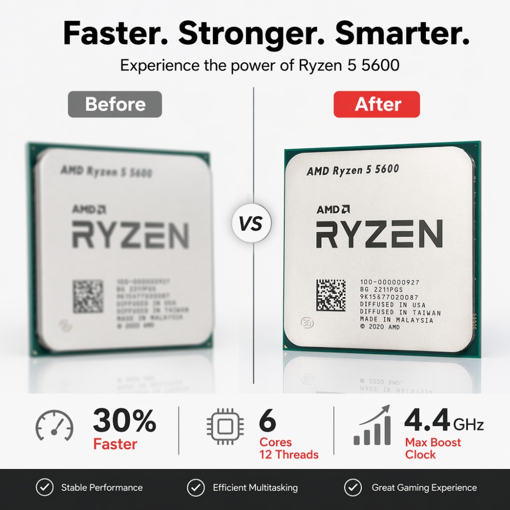 AM4 Soketli Oyun Bilgisayarı Y - Pc Gaming Ryzen 5 incelemesi ve fiyatı