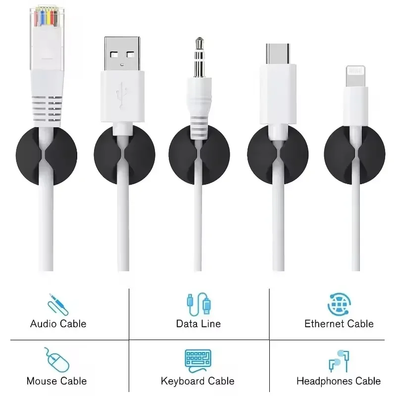 Kablo Klipsleri Telefon Kablos - Cable Management Sleeve incelemesi ve fiyatı
