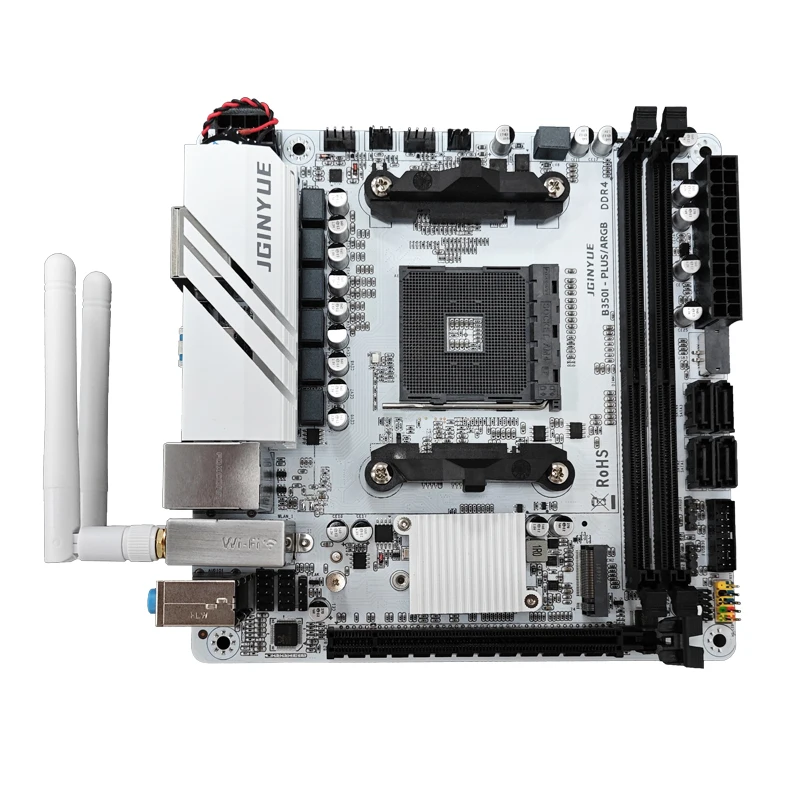 JGINYUE B450 ITX Anakart Seti  - Pc Gaming Ryzen 5 incelemesi ve fiyatı