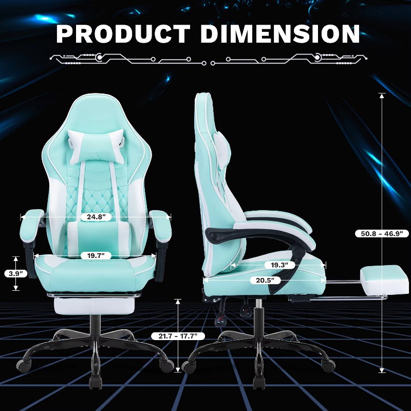 Masajlı Oyuncu Koltuğu Ergonom - Pc Gaming Chair incelemesi ve fiyatı