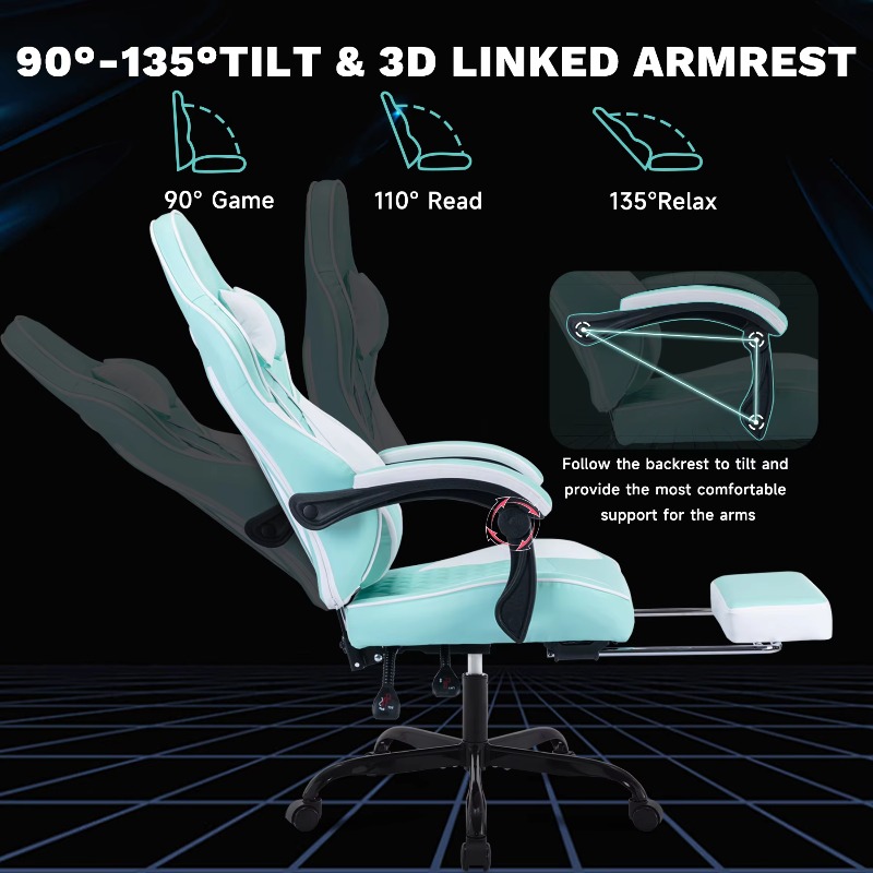 Masajlı Oyuncu Koltuğu Ergonom - Pc Gaming Chair incelemesi ve fiyatı