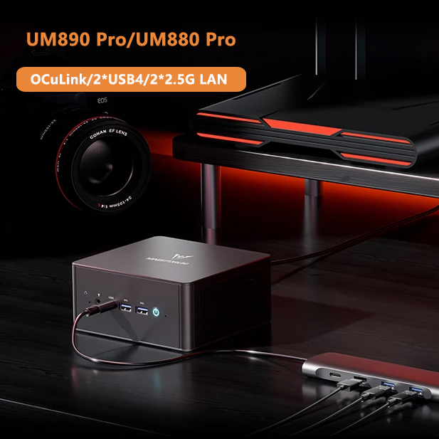 MINISFORUM OCuLink Oyun Mini B - Pc Gaming Amd Ryzen 7 incelemesi ve fiyatı