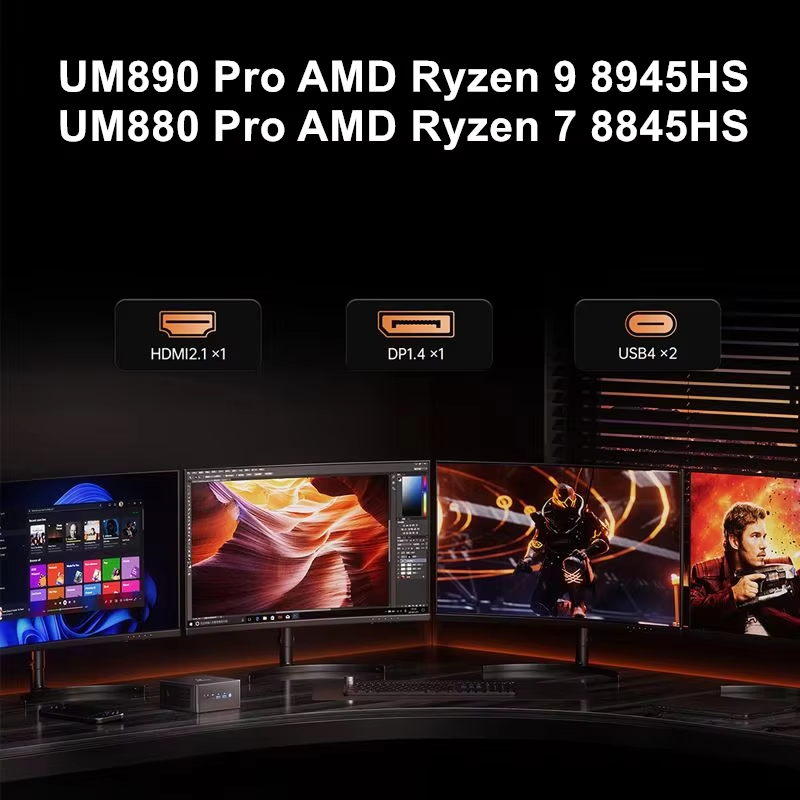MINISFORUM OCuLink Oyun Mini B - Pc Gaming Amd Ryzen 7 incelemesi ve fiyatı