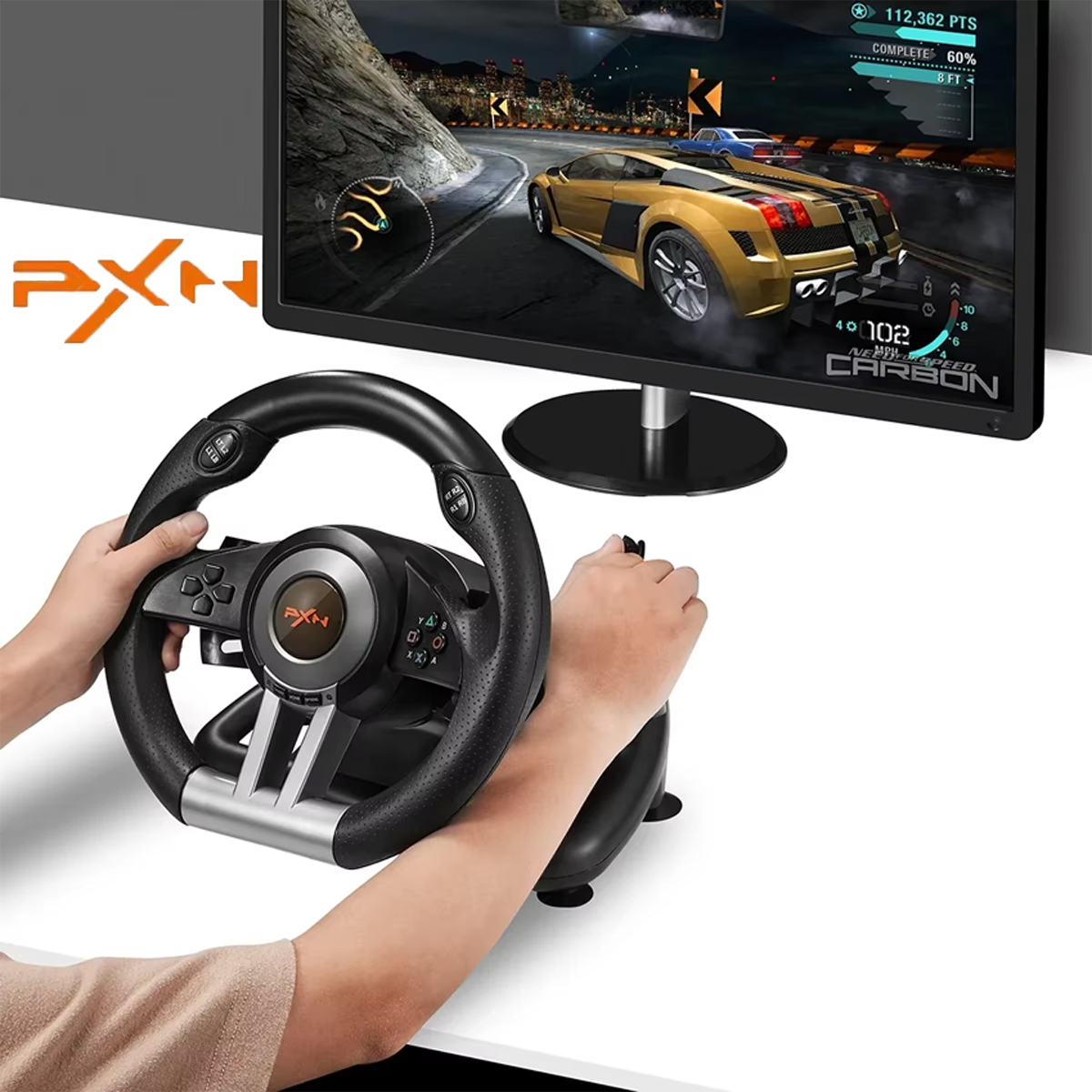 PXN V3 Yarış Direksiyonu, PC U - Pc Gaming Entry incelemesi ve fiyatı