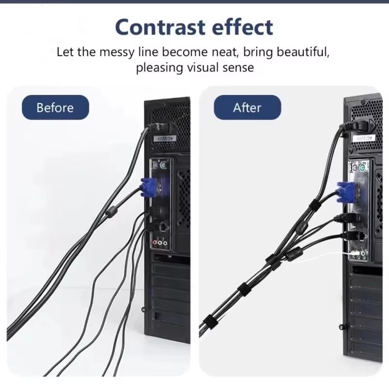 Kablo Düzenleyici Bağları Yırt - Cable Management Sleeve incelemesi ve fiyatı