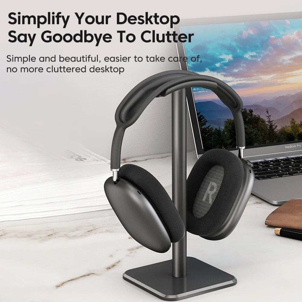 Evrensel Kulaklık Standı Alümi - Headset Stand incelemesi ve fiyatı