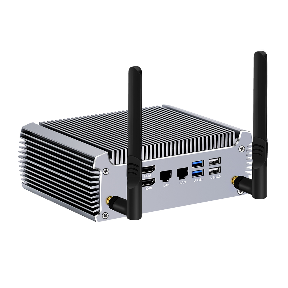 Topton FU02 Fansız Mini PC AMD - Pc Gaming Amd Ryzen 7 incelemesi ve fiyatı