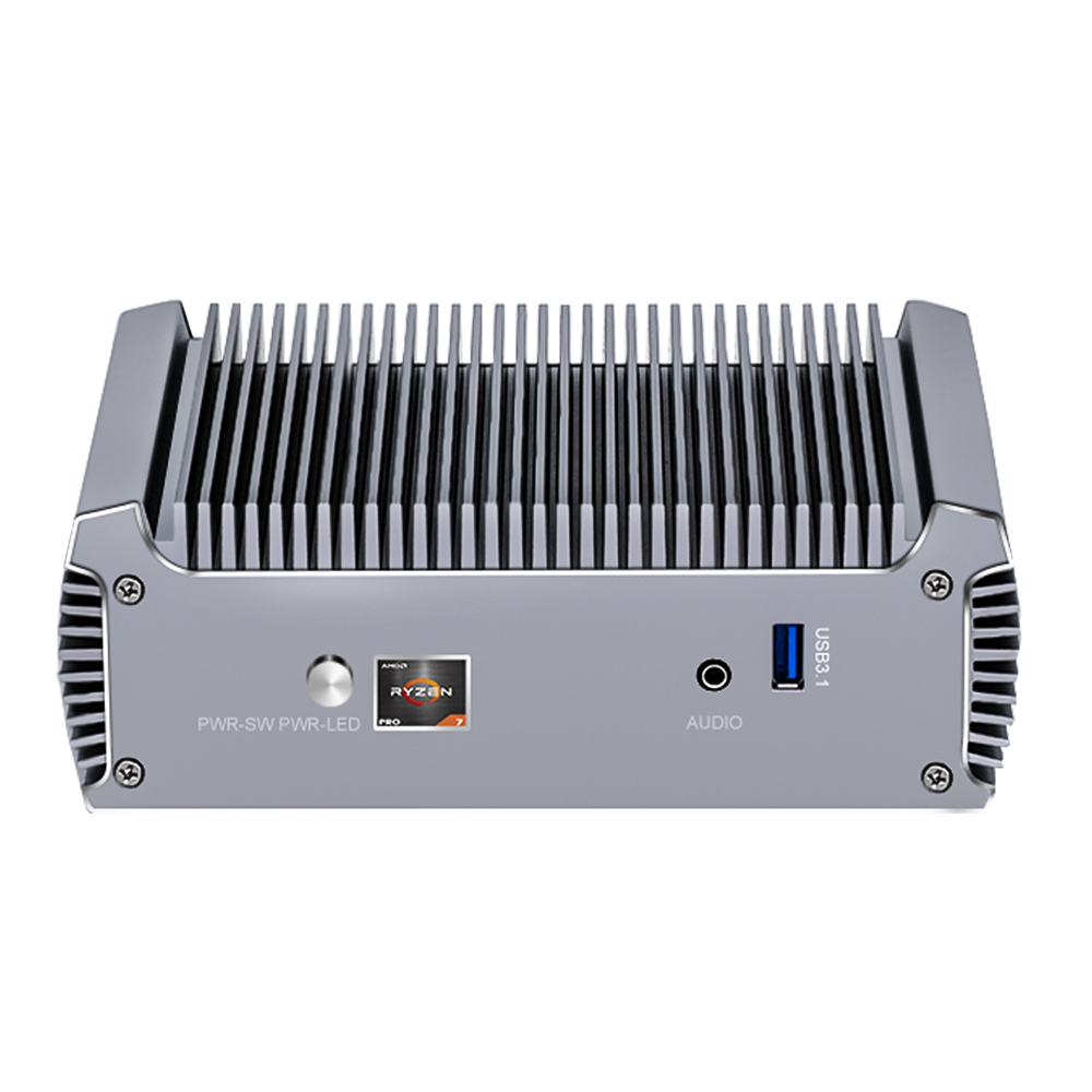 Topton FU02 Fansız Mini PC AMD - Pc Gaming Amd Ryzen 7 incelemesi ve fiyatı
