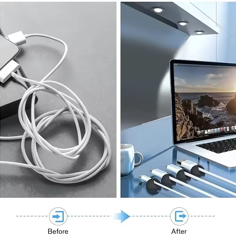 5/50 adet masaüstü duvar kablo - Headset Stand incelemesi ve fiyatı