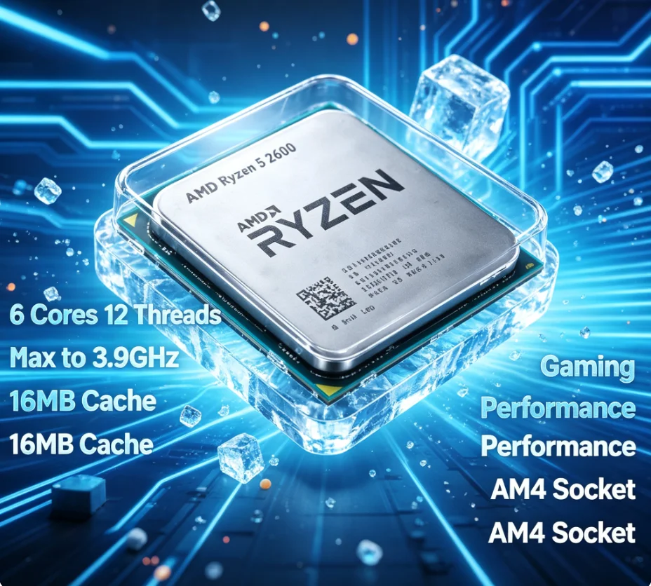 AMD Ryzen 5 2600 Masaüstü Bilg - Pc Gaming Entry incelemesi ve fiyatı