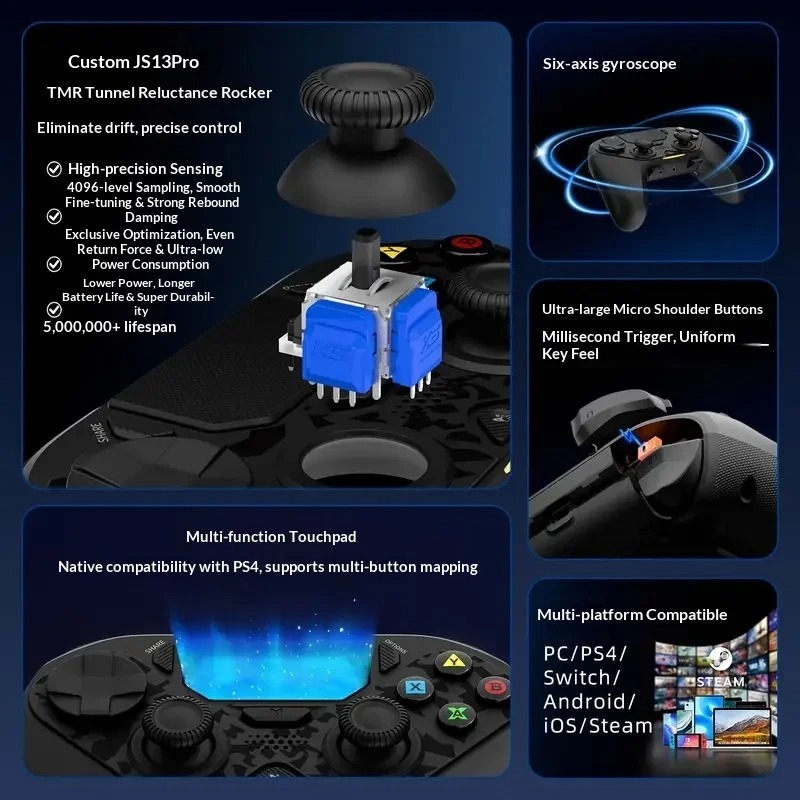 AceGamer D4 Kablosuz Steam Kon - Pc Gaming Xbox incelemesi ve fiyatı