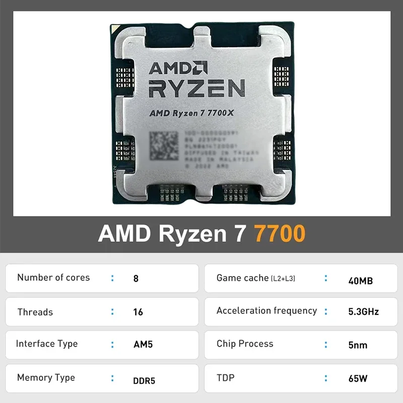 AMD DIY Oyun Bilgisayarı İçin  - Pc Gaming Amd Ryzen 7 incelemesi ve fiyatı
