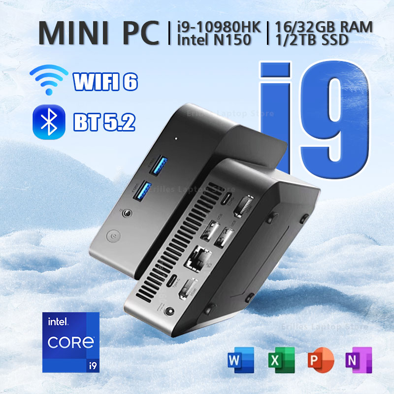 2026 Mini Bilgisayar Intel Cor - Pc Gaming Amd Ryzen 7 incelemesi ve fiyatı
