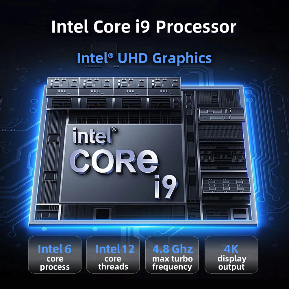 2026 Mini Bilgisayar Intel Cor - Pc Gaming Amd Ryzen 7 incelemesi ve fiyatı