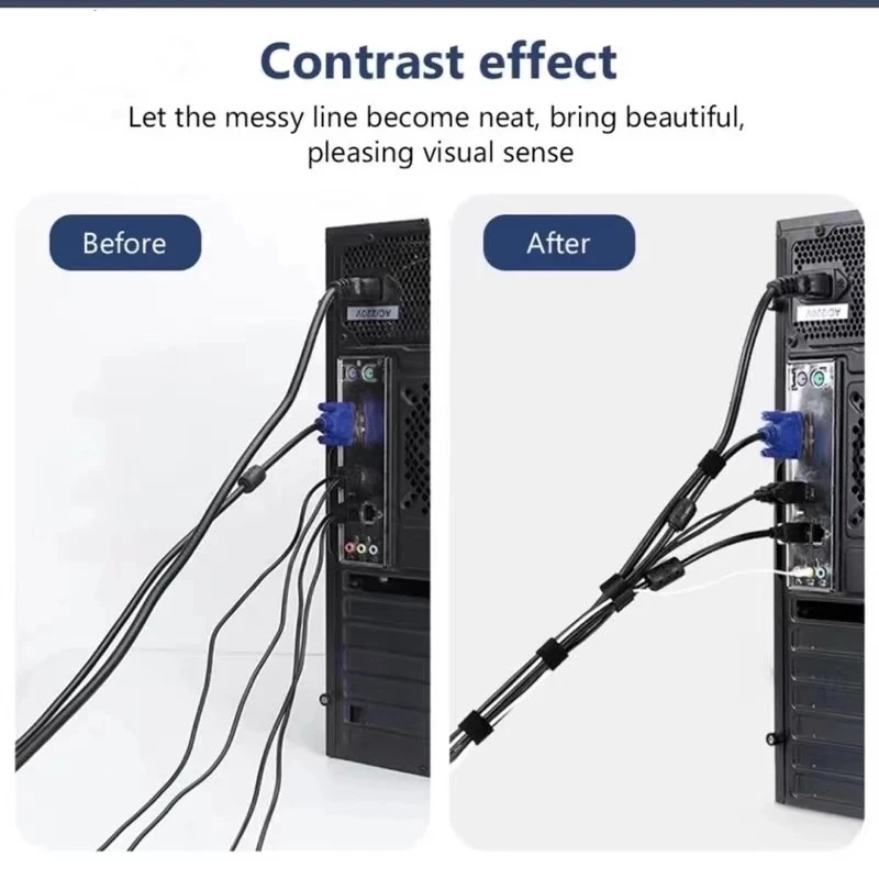 Kablo Düzenleyici Bağları Yırt - Cable Management Sleeve incelemesi ve fiyatı