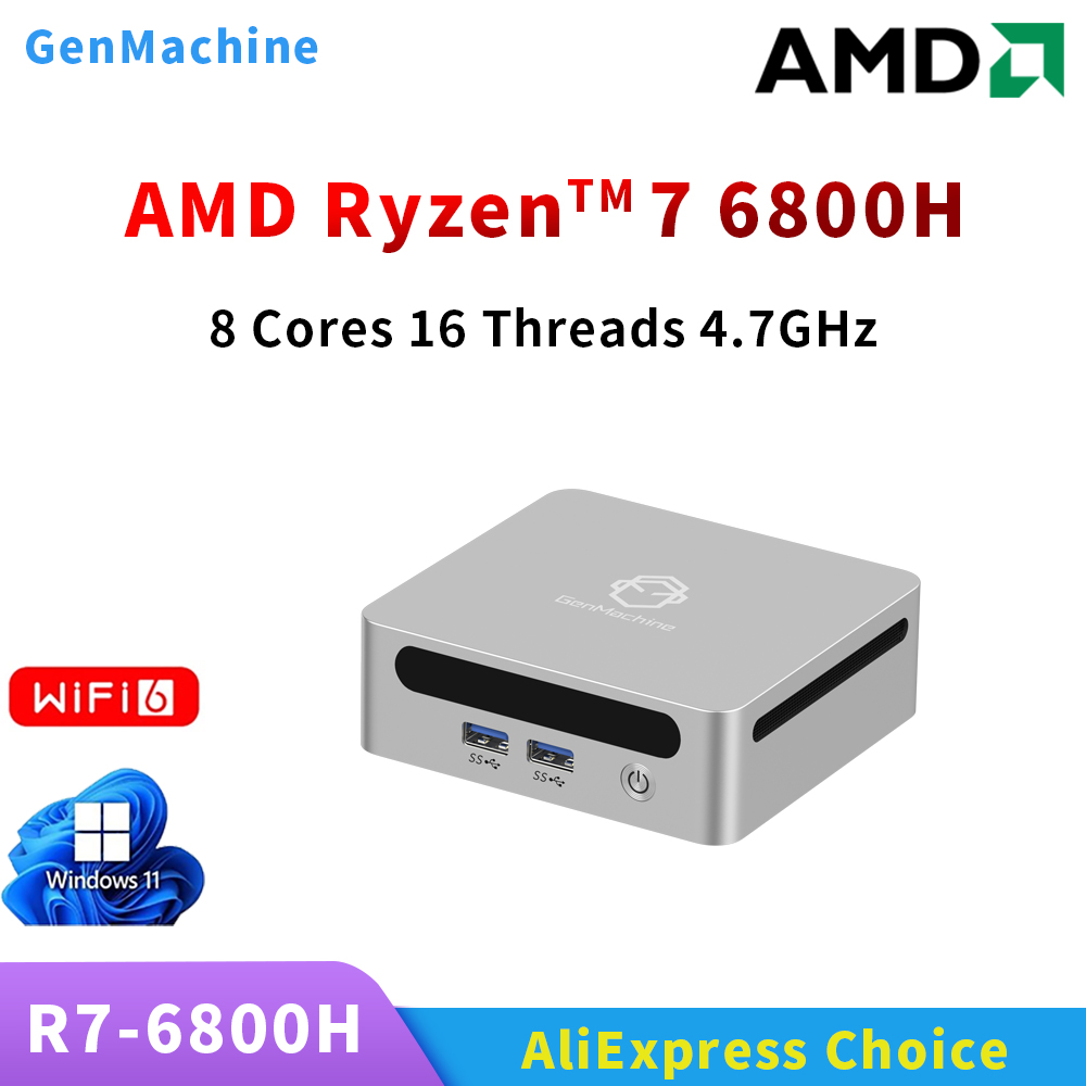 GenMachine Ryzen 6600H 6600U 6 - Pc Gaming Amd Ryzen 7 incelemesi ve fiyatı