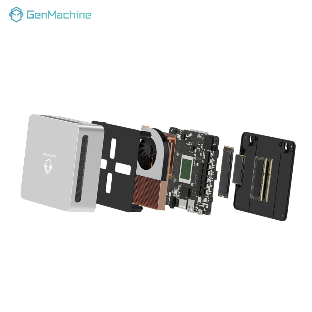 GenMachine Ryzen 6600H 6600U 6 - Pc Gaming Amd Ryzen 7 incelemesi ve fiyatı