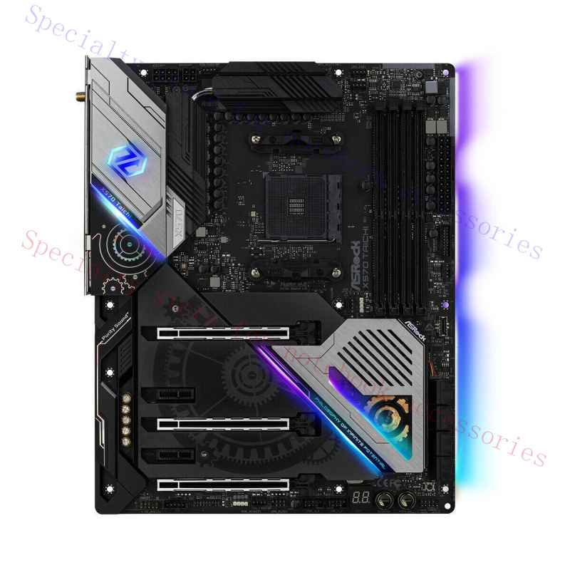 Asrock Taichi AM4 AMD X570 ATX - Pc Gaming Ryzen 5 incelemesi ve fiyatı