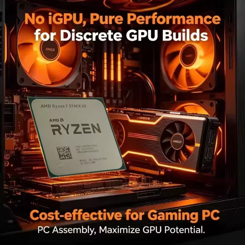 AMD Ryzen 7 5700X3D R7 5700X3D - Pc Gaming Amd Ryzen 7 incelemesi ve fiyatı