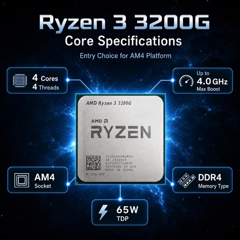 Giriş Seviyesi Masaüstü APU 4  - Pc Gaming Entry incelemesi ve fiyatı